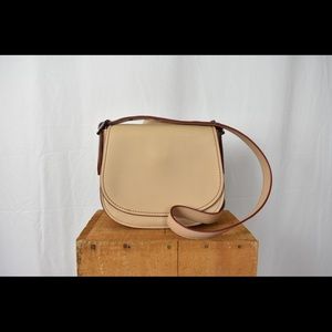 Coach leather Saddle bag 23 from 2014 / 15